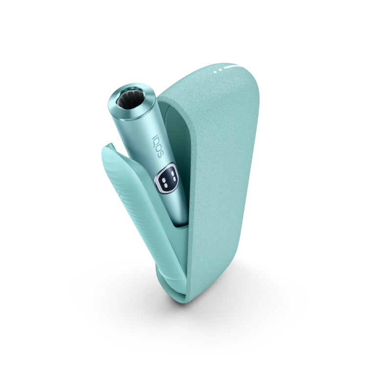 IQOS ILUMA i 清風藍 标准版加熱煙主機 適用TEREA煙彈